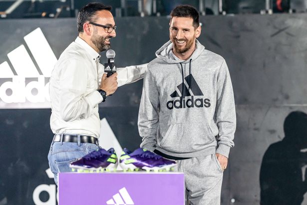 Mối quan hệ giữa Nike, adidas và Messi